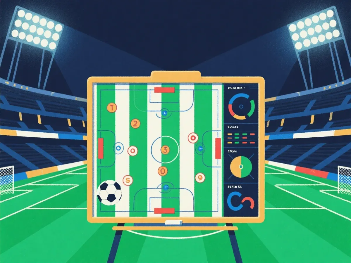 世界盃賽事分析圖示