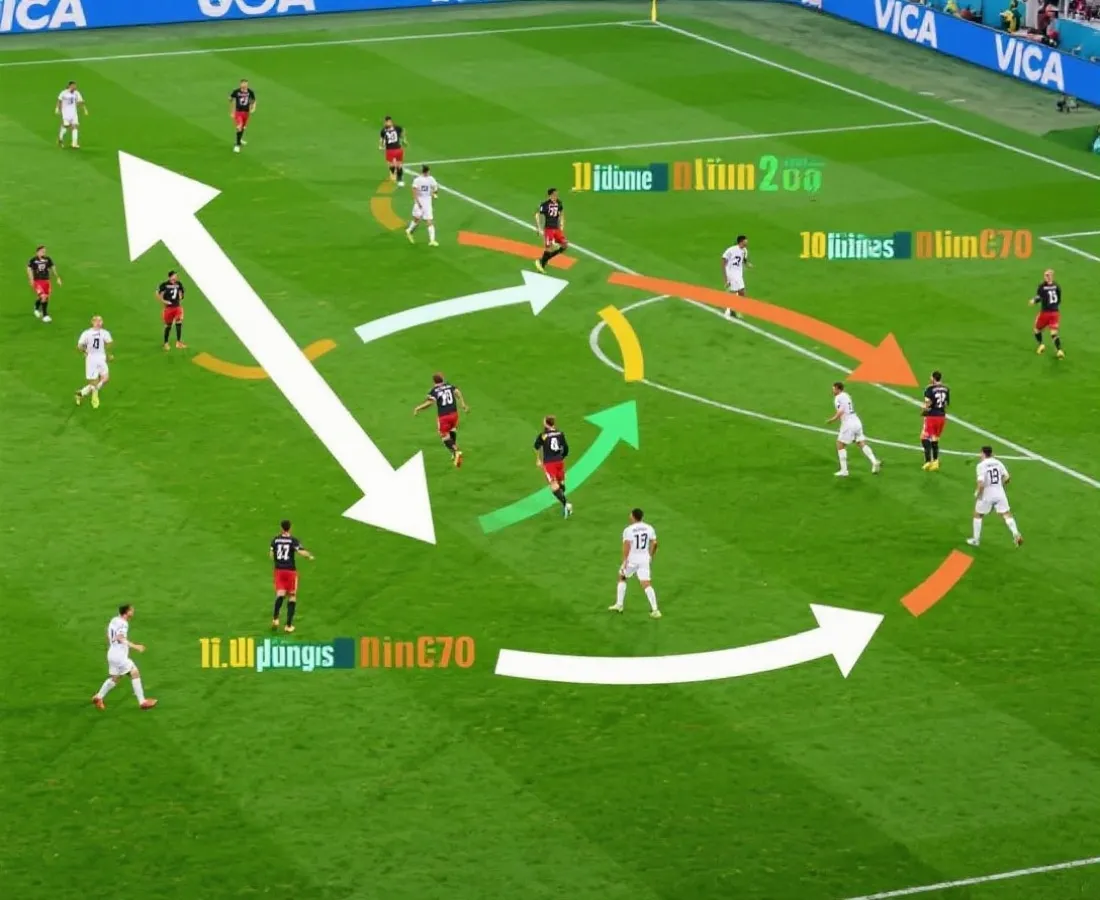 球隊戰術拆解示意圖