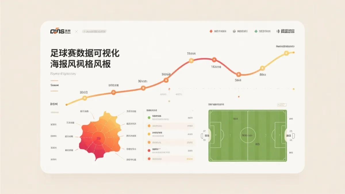 世界杯揭幕战数据可视化版式：时间线、区域热度与关键对位