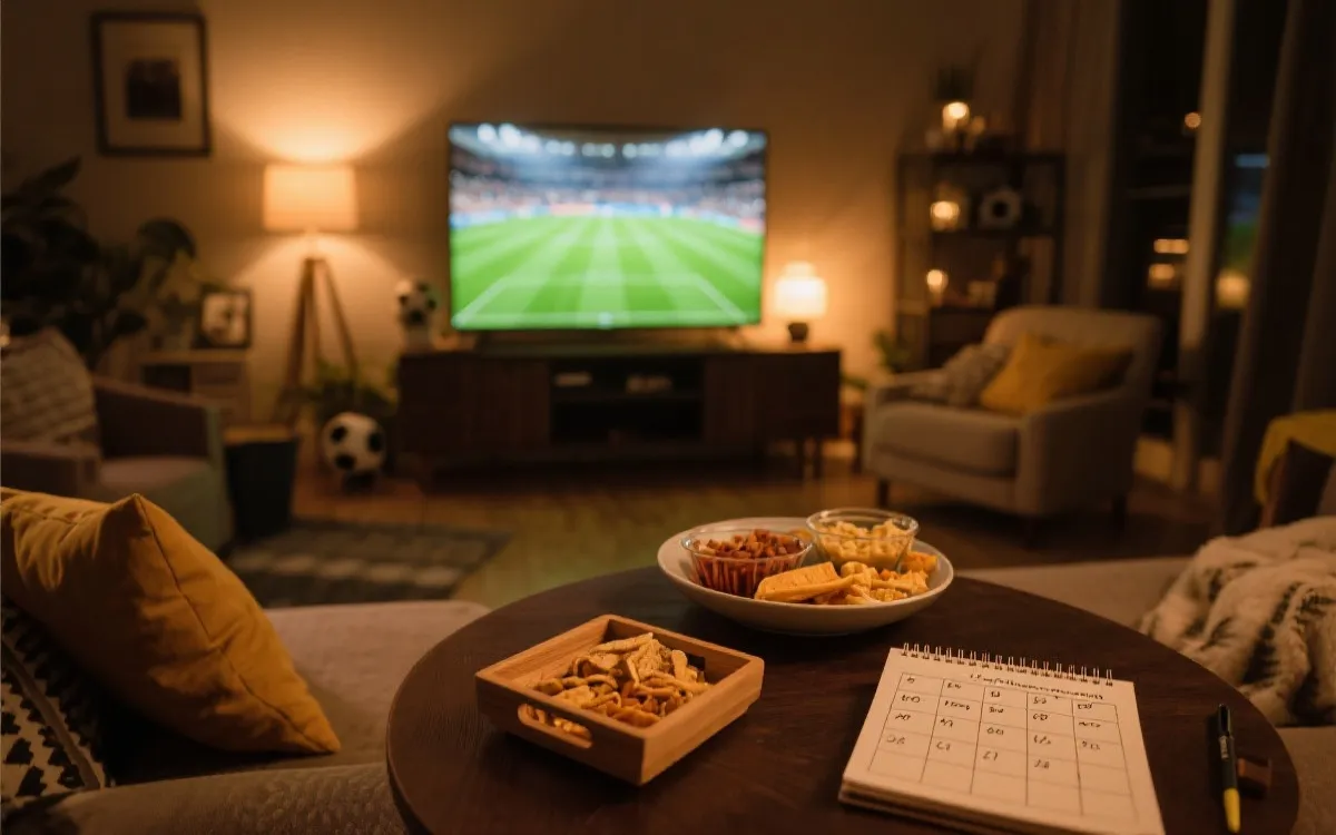 2026世界杯周末看球指南：不硬熬的仪式感，让每一场焦点战都值得