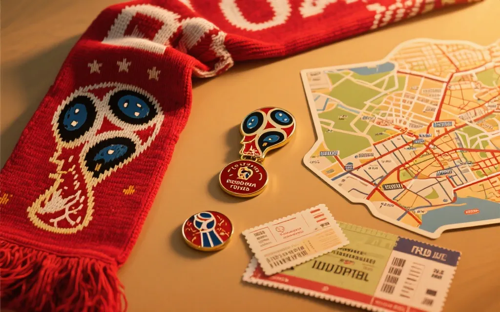 2026世界杯纪念品终极指南：把热血与回忆一起带回家