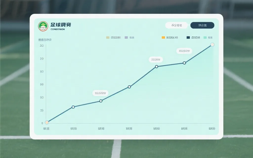 2026世界杯加拿大积分变化折线图风格的视觉占位图