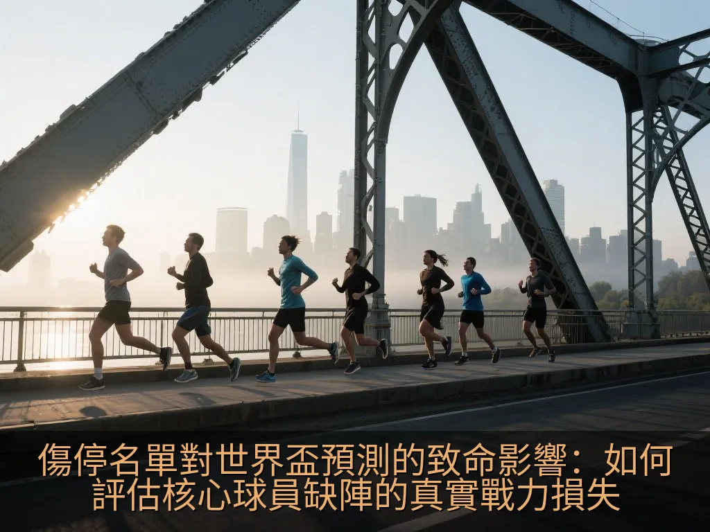 傷停名單對世界盃預測的致命影響：如何評估核心球員缺陣的真實戰力損失
