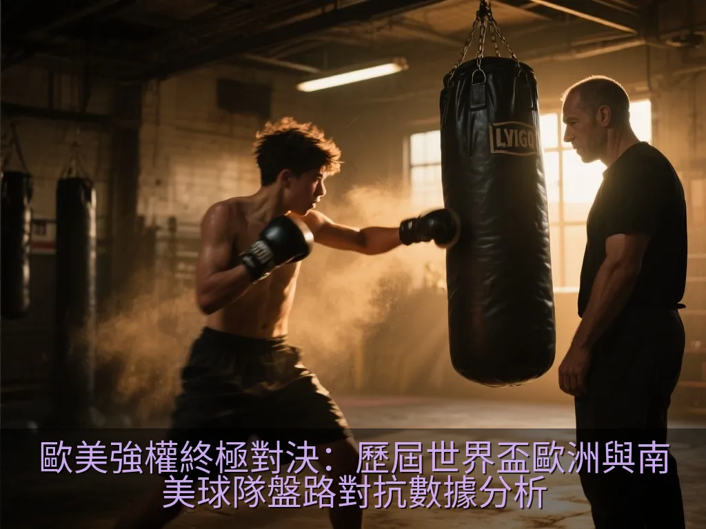 歐美強權終極對決：歷屆世界盃歐洲與南美球隊盤路對抗數據分析