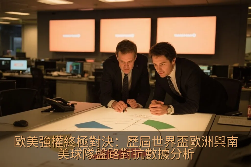 象徵歐洲與南美兩大足球版圖在美洲大陸的戰術博弈