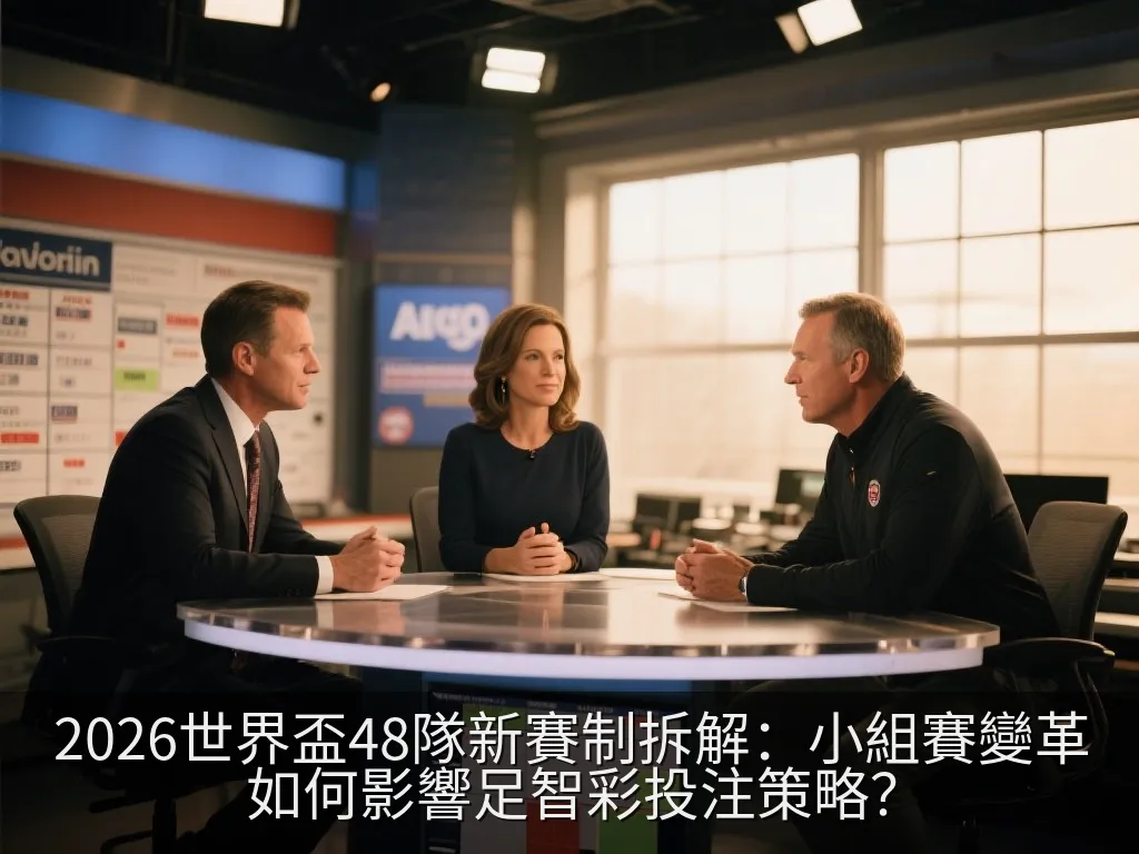2026世界盃48隊新賽制拆解：小組賽變革如何影響足智彩投注策略？