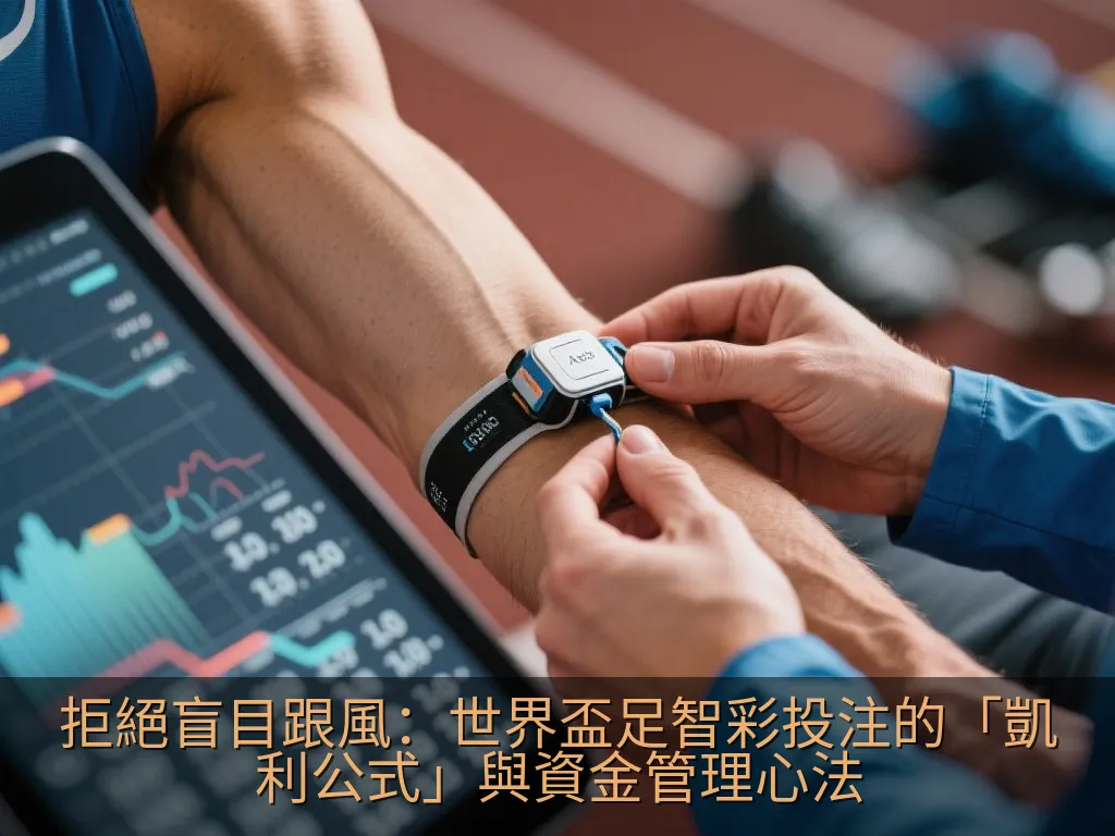 拒絕盲目跟風：世界盃足智彩投注的「凱利公式」與資金管理心法